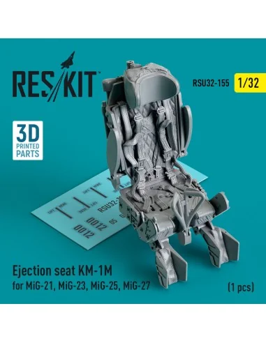 [NO_DESC] Ejection seat KM-1M for MiG-21, MiG-23, MiG-25, MiG-27 (1...