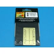 Fenders for Hetzer - Aber Models 48007