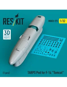 TARPS pod for F-14 Tomcat (1 pcs) (3D printed), 1/32 - ResKit Model... 2