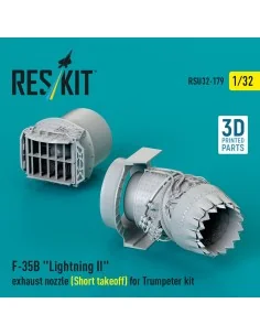 F-35B Lightning II exhaust nozzle (Short takeoff) for Trumpeter kit...