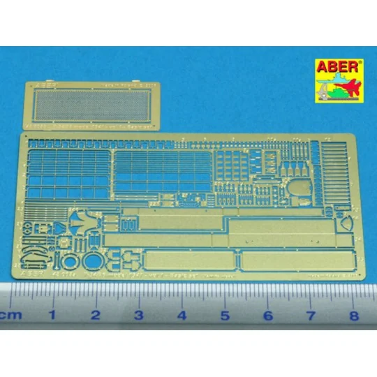 T-34/76 model 1941 vol.1 - basic set, 1/48 - Aber Models 48008 T-34/76 model 1941 vol.1 - basic set, 1/48 - Aber Models 48008
