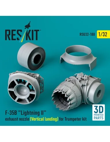 [NO_DESC] F-35B Lightning II exhaust nozzle (Vertical landing) for ...