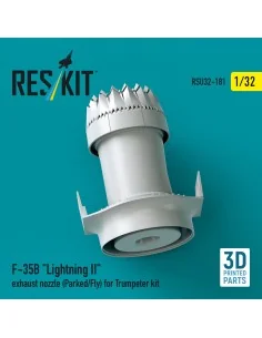 [NO_DESC] F-35B Lightning II exhaust nozzle (Parked/Fly) for Trumpe... 2