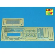 T-34/76 model 1941 vol.2 - grille cover set - Aber Models 48009