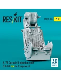 A-7E Corsair II ejection seat SJU-8/A late for Trumpeter kit (3D Pr... 2