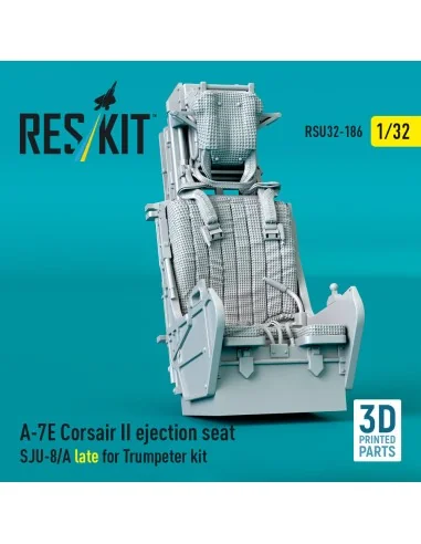 A-7E Corsair II ejection seat SJU-8/A late for Trumpeter kit (3D Pr...