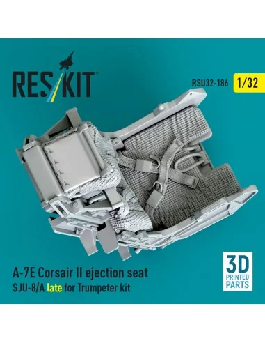 A-7E Corsair II ejection seat SJU-8/A late for Trumpeter kit (3D Pr...