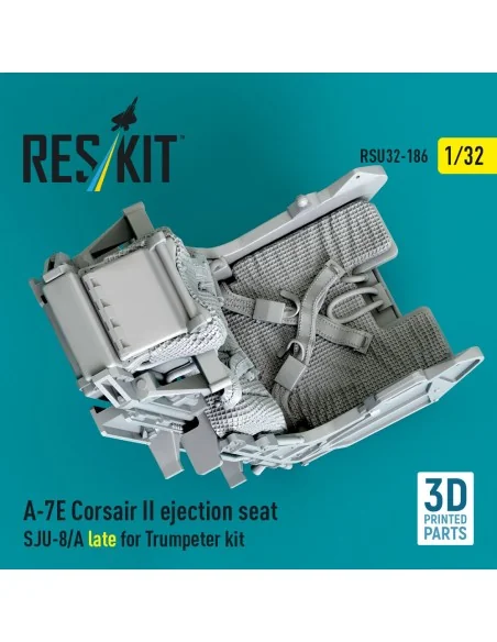 A-7E Corsair II ejection seat SJU-8/A late for Trumpeter kit (3D Pr...