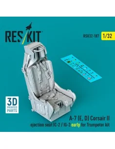 [NO_DESC] A-7 (E, D) Corsair II ejection seat IC-2 / IG-2 early for...
