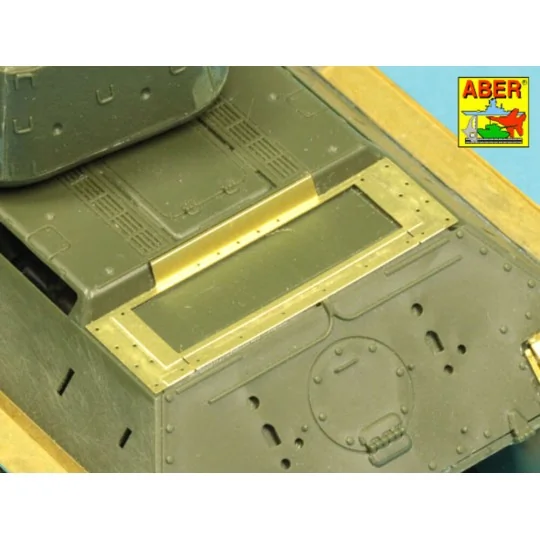 T-34/76 model 1941 vol.2 - grille cover set, 1/48 - Aber Models 48009 T-34/76 model 1941 vol.2 - grille cover set, 1/48 - Aber Models 48009