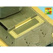 T-34/76 model 1941 vol.2 - grille cover set, 1/48 - Aber Models 48009 T-34/76 model 1941 vol.2 - grille cover set, 1/48 - Aber Models 48009