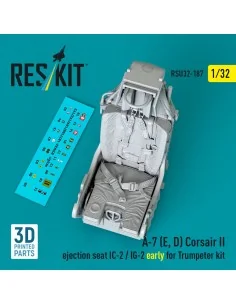 A-7 (E, D) Corsair II ejection seat IC-2 / IG-2 early for Trumpeter... 2