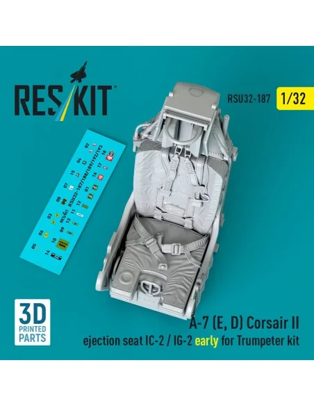 A-7 (E, D) Corsair II ejection seat IC-2 / IG-2 early for Trumpeter...