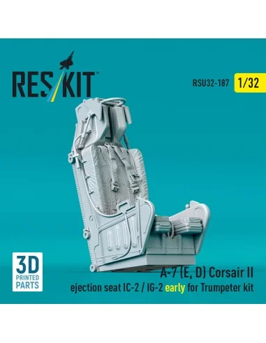A-7 (E, D) Corsair II ejection seat IC-2 / IG-2 early for Trumpeter...
