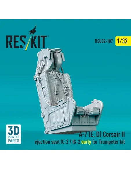 A-7 (E, D) Corsair II ejection seat IC-2 / IG-2 early for Trumpeter...