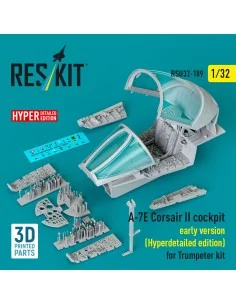 A-7E Corsair II early cockpit (Hyperdetailed edition) for Trumpeter...