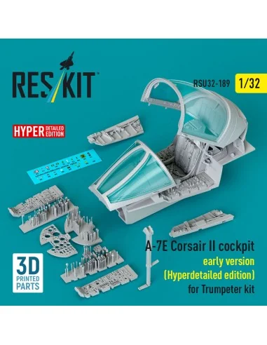 A-7E Corsair II early cockpit (Hyperdetailed edition) for Trumpeter...