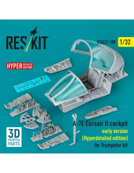 [NO_DESC] A-7E Corsair II early cockpit (Hyperdetailed edition) for...