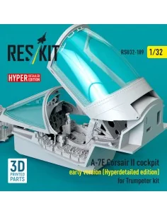 [NO_DESC] A-7E Corsair II early cockpit (Hyperdetailed edition) for... 2