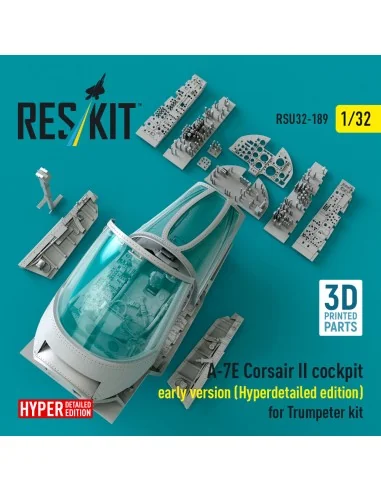 A-7E Corsair II early cockpit (Hyperdetailed edition) for Trumpeter...