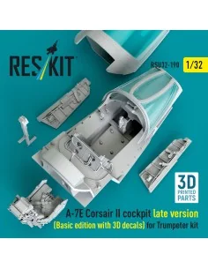 A-7E Corsair II late cockpit (Basic edition with 3D decals) for Tru... 2