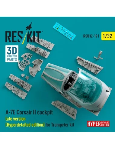 [NO_DESC] A-7E Corsair II late cockpit (Hyperdetailed edition) for ...