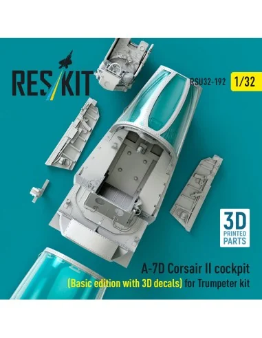 [NO_DESC] A-7D Corsair II cockpit (Basic edition with 3D decals) fo...