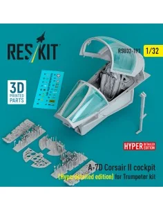 [NO_DESC] A-7D Corsair II cockpit (Hyperdetailed edition) for Trump...