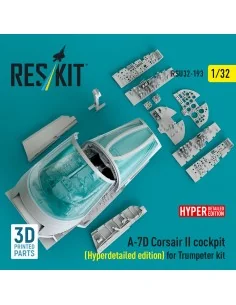 A-7D Corsair II cockpit (Hyperdetailed edition) for Trumpeter kit (... 2