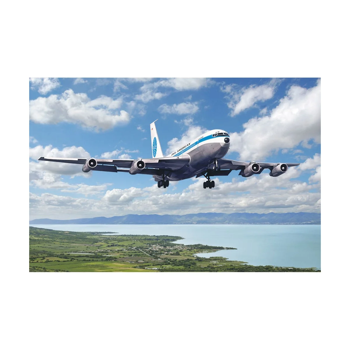 Boeing 720B Pan American, 1/144 - Roden 319