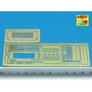 T-34/76 model 1941 vol.2 - grille cover set, 1/48 - Aber Models 48009 T-34/76 model 1941 vol.2 - grille cover set, 1/48 - Aber Models 48009