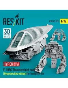 F-105G Thunderchief cockpit (Hyperdetailed edition) for Trumpeter k... 2