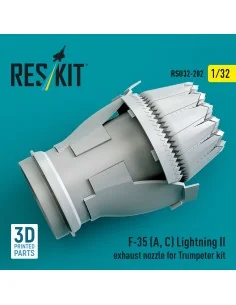 [NO_DESC] F-35 (A, ?) Lightning II exhaust nozzle for Trumpeter kit... 2