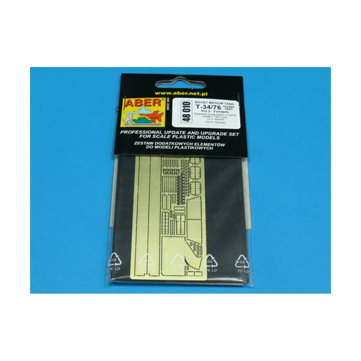 T-34/76 model 1941 vol.3 - fenders - Aber Models 48010