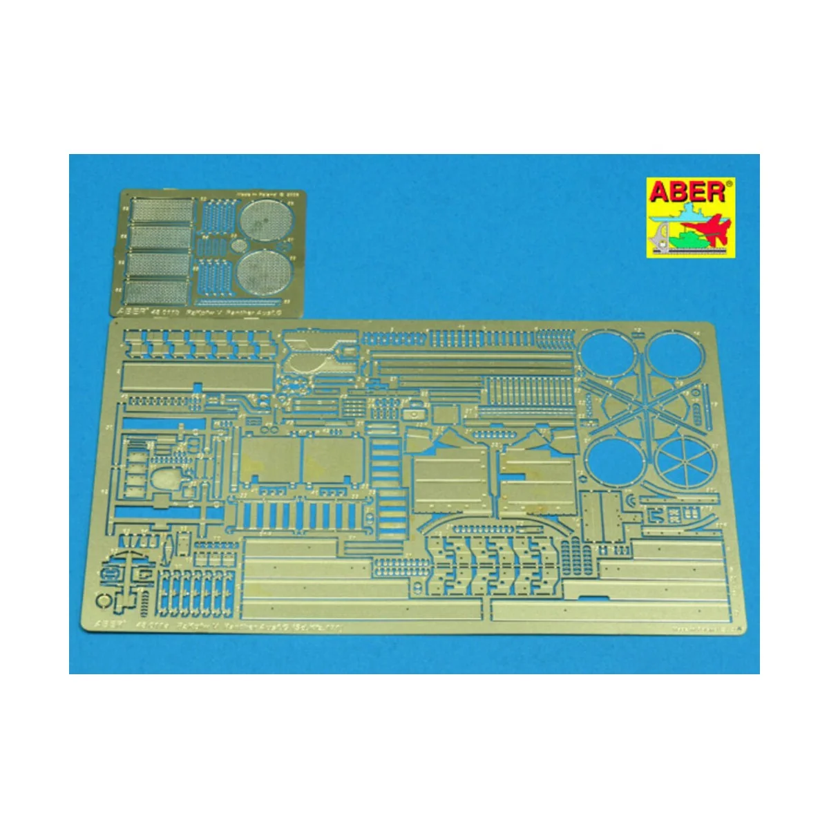 Panther Ausf.G (Sd.Kfz171) - Aber Models 48011