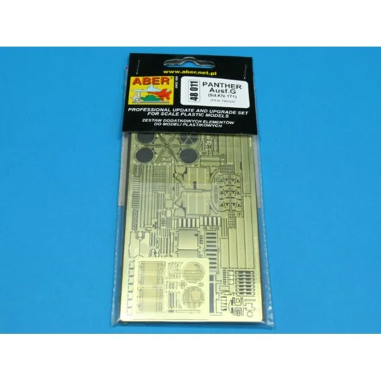 Panther Ausf.G (Sd.Kfz171), 1/48 - Aber Models 48011