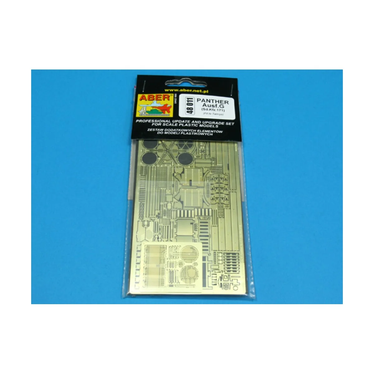 Panther Ausf.G (Sd.Kfz171), 1/48 - Aber Models 48011