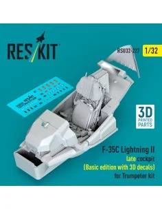 F-35C Lightning II late cockpit (Basic edition with 3D decals) for ...