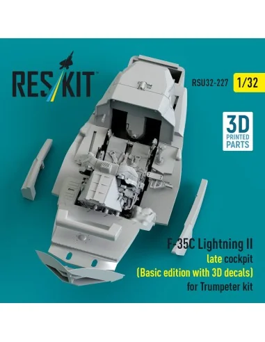F-35C Lightning II late cockpit (Basic edition with 3D decals) for ...