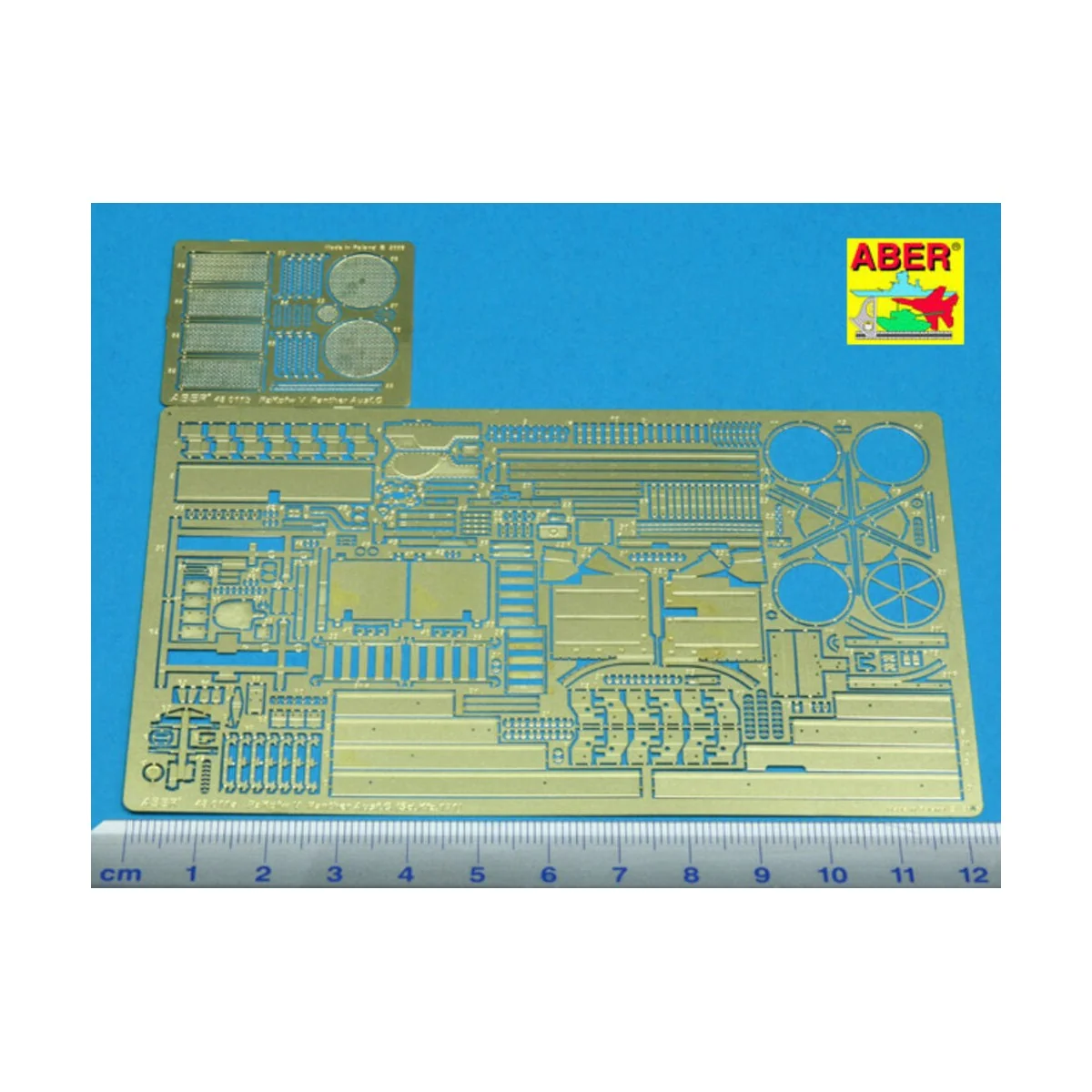 Panther Ausf.G (Sd.Kfz171), 1/48 - Aber Models 48011