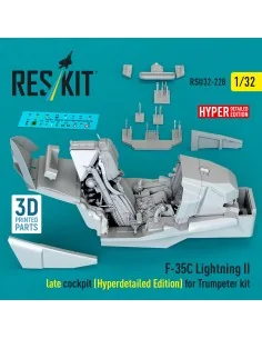 F-35C Lightning II late cockpit (Hyperdetailed Edition) for Trumpet... 2