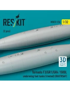 Tornado F3/GR1/GR4 1500L underwing fuel tanks (riveted) (RAF/RSAF) ... 2