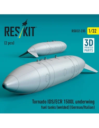 Tornado IDS/ECR 1500L underwing fuel tanks (welded) (German AF / It...