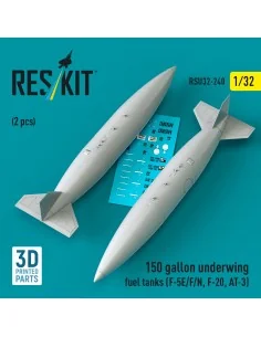[NO_DESC] 150 gallon underwing fuel tanks (F-5E, F, N, F-20, AT-3) ...