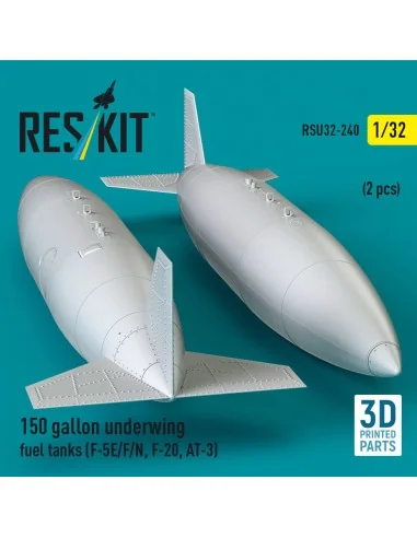 150 gallon underwing fuel tanks (F-5E, F, N, F-20, AT-3) (2 pcs) (3...