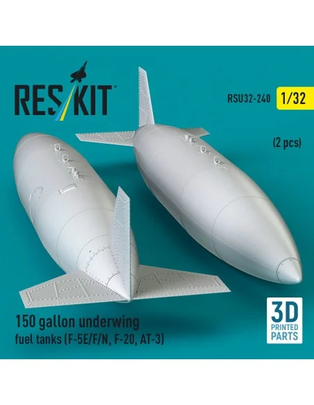 150 gallon underwing fuel tanks (F-5E, F, N, F-20, AT-3) (2 pcs) (3...