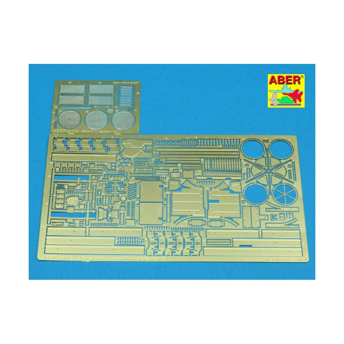 JAGD-PANTHER (Sd.Kfz.173) (Fit to Tmiya), 1/48 - Aber Models 48012 JAGD-PANTHER (Sd.Kfz.173) (Fit to Tmiya), 1/48 - Aber Models 48012