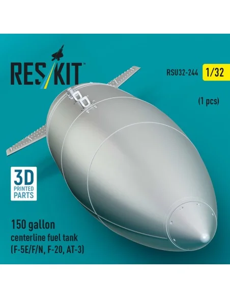 150 gallon centerline fuel tank (F-5E/F/N, F-20, AT-3) (1 pcs) (3D ...