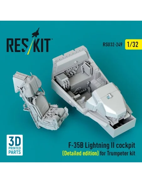 [NO_DESC] ?F-35B Lightning II cockpit (Detailed edition) (3D Printe...