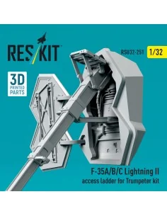 [NO_DESC] F-35A/B/C Lightning II access ladder for Trumpeter kit (3... 2